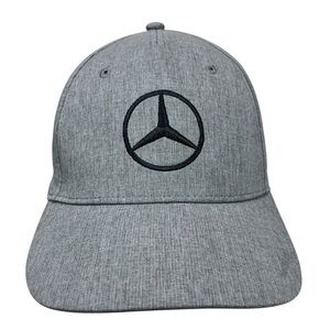 Mercedes Benz‎ Puma Golf Hat Gray Adjustable DryCell Performance Cap